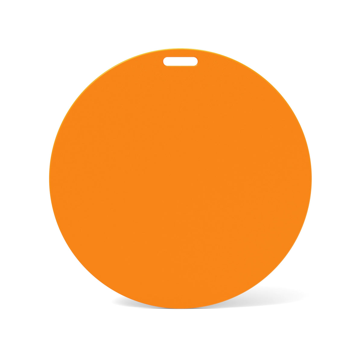 sunset orange 20 inch fire ring top
