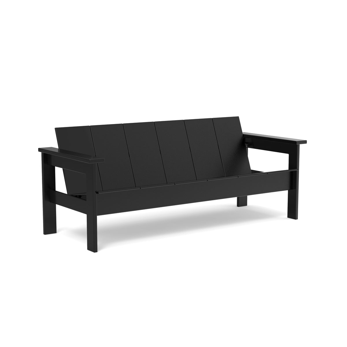 black hennepin sofa