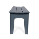 outdoor dining bench