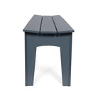 outdoor dining bench