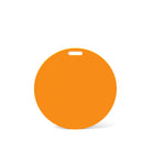 sunset orange 15 inch fire ring top