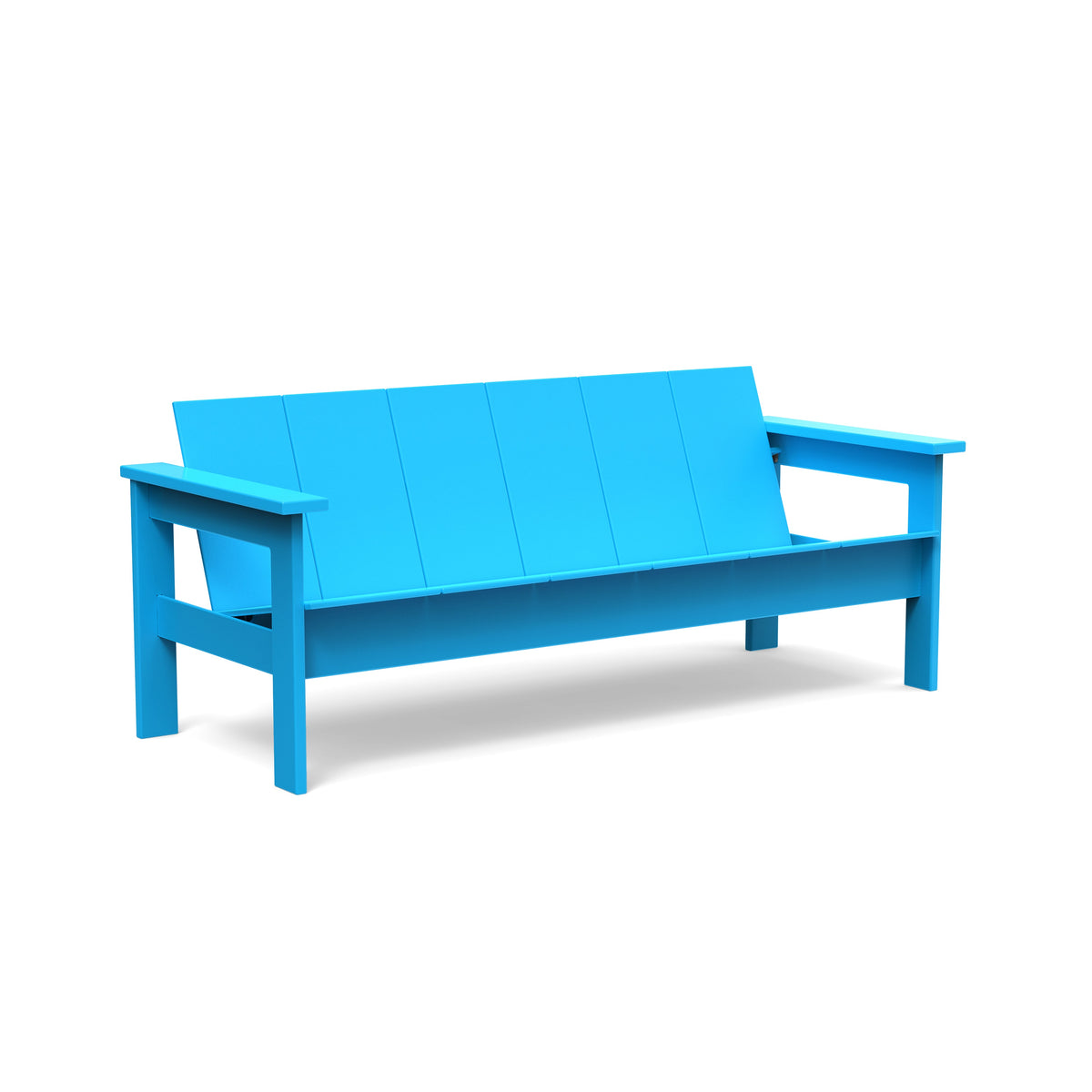 sky blue hennepin sofa