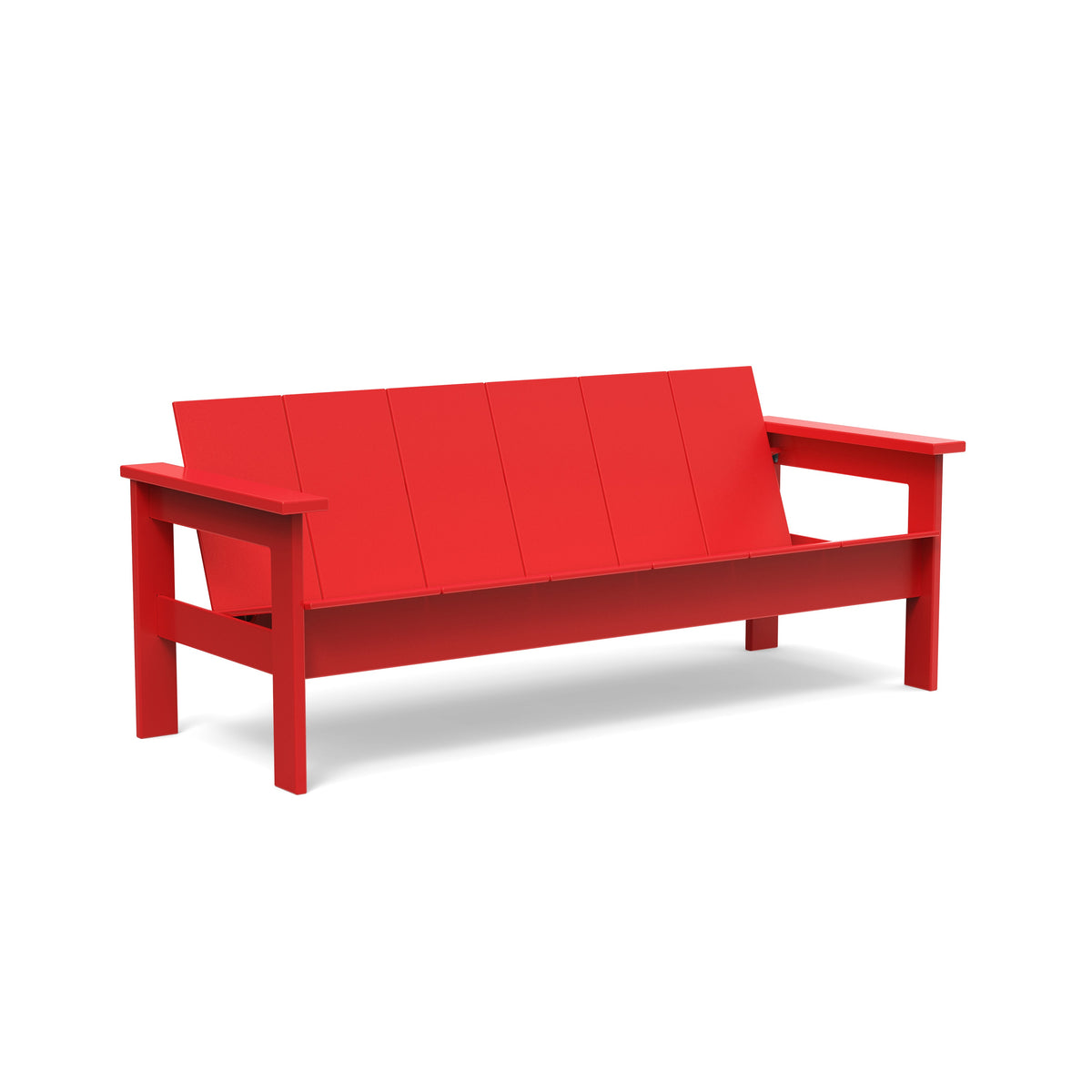 apple red hennepin sofa