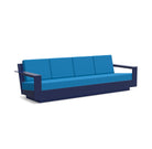 studio shot of nisswa 96 in navy with regatta blue cushion