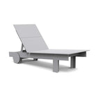 studio image of a driftwood tall chaise.
