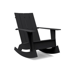 Rocking Adirondack Chair (Flat)
