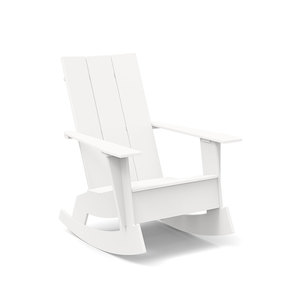 3 Slat Rocking Adirondack Chair