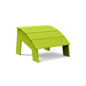 Tall Ottoman - 4 Slat
