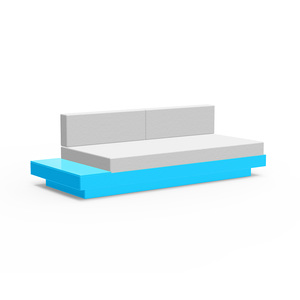 Platform One Sectional Sofa Left/Right Table