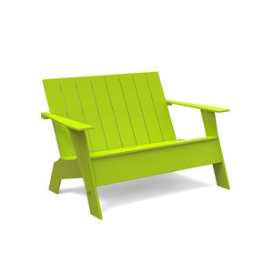 Adirondack Bench Tall