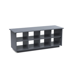 Cubby Shoe Bench (44 Inch)