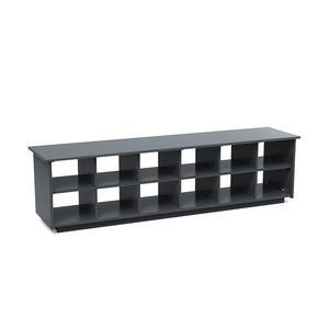 Cubby Shoe Bench (65 inch)