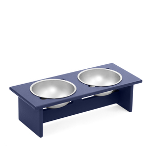 Minimalist Dog Bowl (Double, Small)