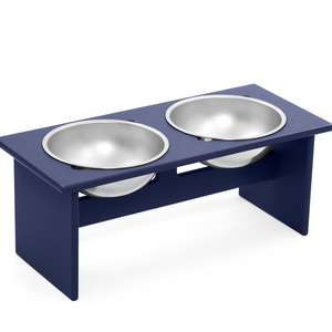 Minimalist Dog Bowl (Double, Medium)