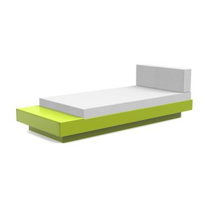 Platform One Chaise Lounge with Table 