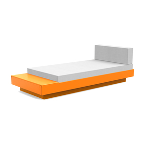 Platform One Chaise Lounge with Table 