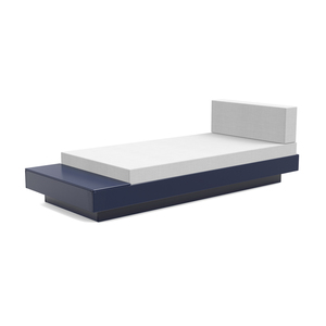 Platform One Chaise Lounge with Table 