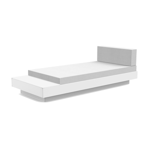 Platform One Chaise Lounge with Table 