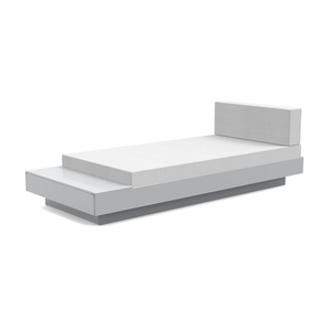 Platform One Chaise Lounge with Table 