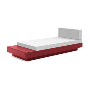 Platform One Chaise Lounge with Table 
