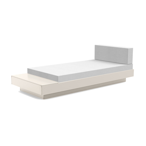 Platform One Chaise Lounge with Table 