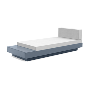 Platform One Chaise Lounge with Table 