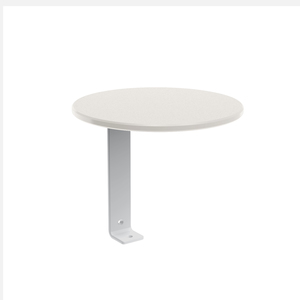 Platform One Swivel Table 