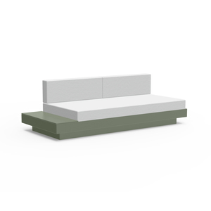Platform One Sectional Sofa Left/Right Table
