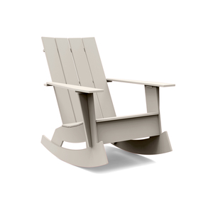 Rocking Adirondack Chair (Flat)