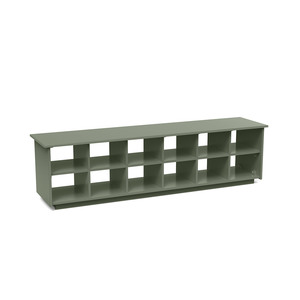 Cubby Shoe Bench (65 inch)