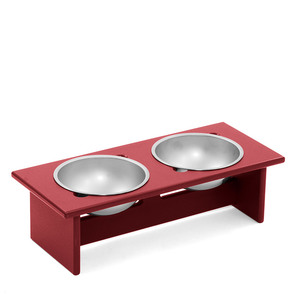 Minimalist Dog Bowl (Double, Small)