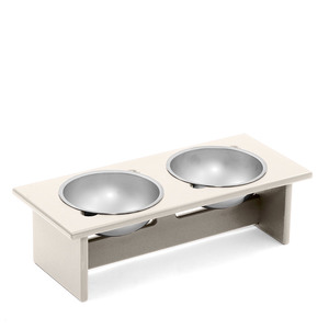 Minimalist Dog Bowl (Double, Small)