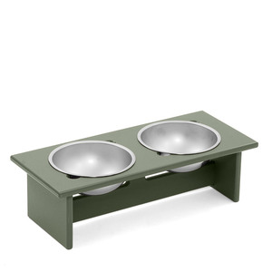 Minimalist Dog Bowl (Double, Small)
