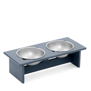 Minimalist Dog Bowl (Double, Small)