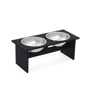 Minimalist Dog Bowl (Double, Medium)