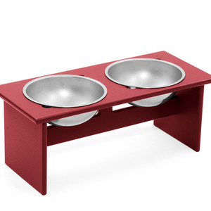 Minimalist Dog Bowl (Double, Medium)