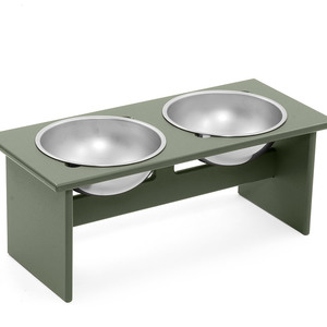 Minimalist Dog Bowl (Double, Medium)