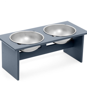 Minimalist Dog Bowl (Double, Medium)