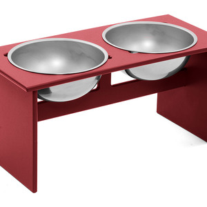 Minimalist Dog Bowl (Double, Large)