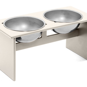 Minimalist Dog Bowl (Double, Large)