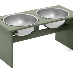 Minimalist Dog Bowl (Double, Large)