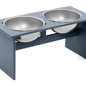 Minimalist Dog Bowl (Double, Large)