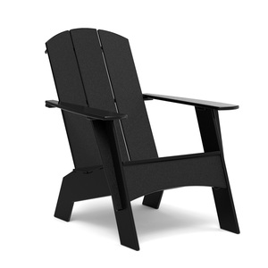 3 Slat Tall Adirondack Chair (Curved)