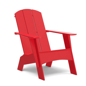 3 Slat Tall Adirondack Chair (Curved)