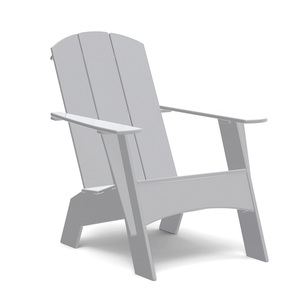 3 Slat Tall Adirondack Chair (Curved)