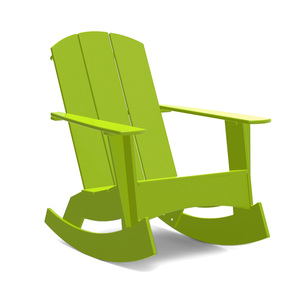 3 Slat Rocking Adirondack Chair (Curved)