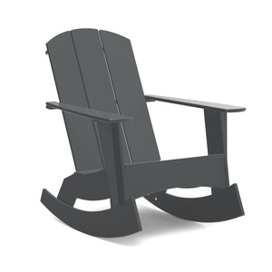 3 Slat Rocking Adirondack Chair (Curved)