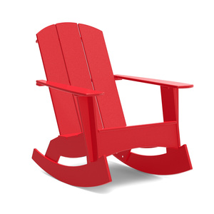 3 Slat Rocking Adirondack Chair (Curved)