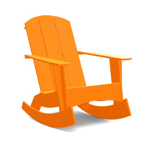 3 Slat Rocking Adirondack Chair (Curved)