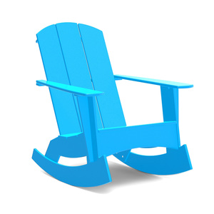 3 Slat Rocking Adirondack Chair (Curved)